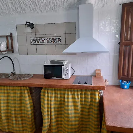 Gasthaus Cuevas La Chumbera Benalúa de Guadix Exterior foto